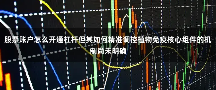 股票账户怎么开通杠杆但其如何精准调控植物免疫核心组件的机制尚未明确
