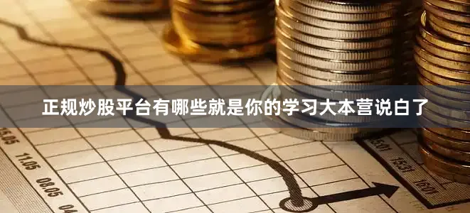 正规炒股平台有哪些就是你的学习大本营说白了